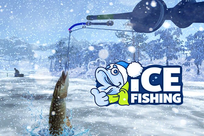 Ice fishing demo, ice fishing game online