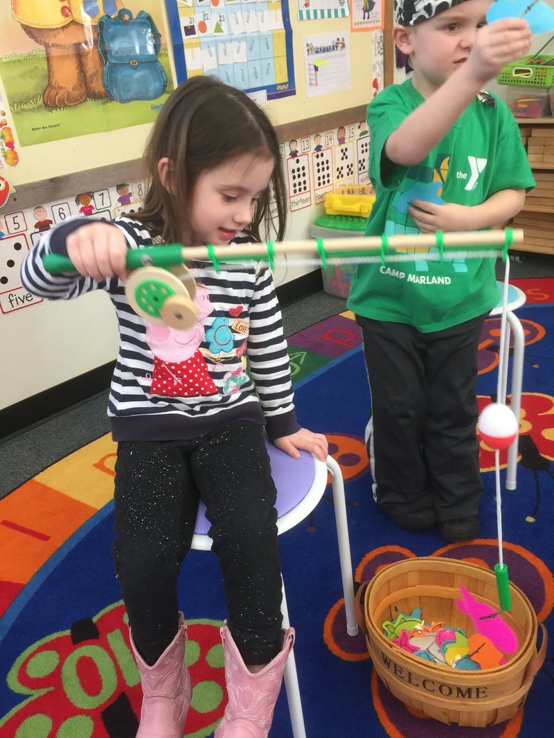 Discover ice fishing gamble game