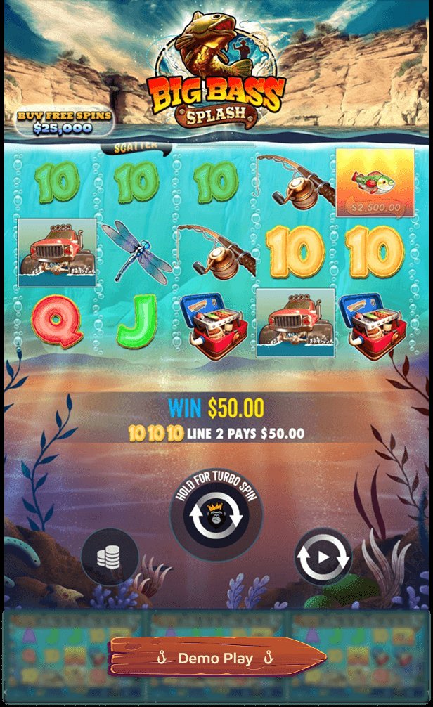 Big bass splash slot in Germany
